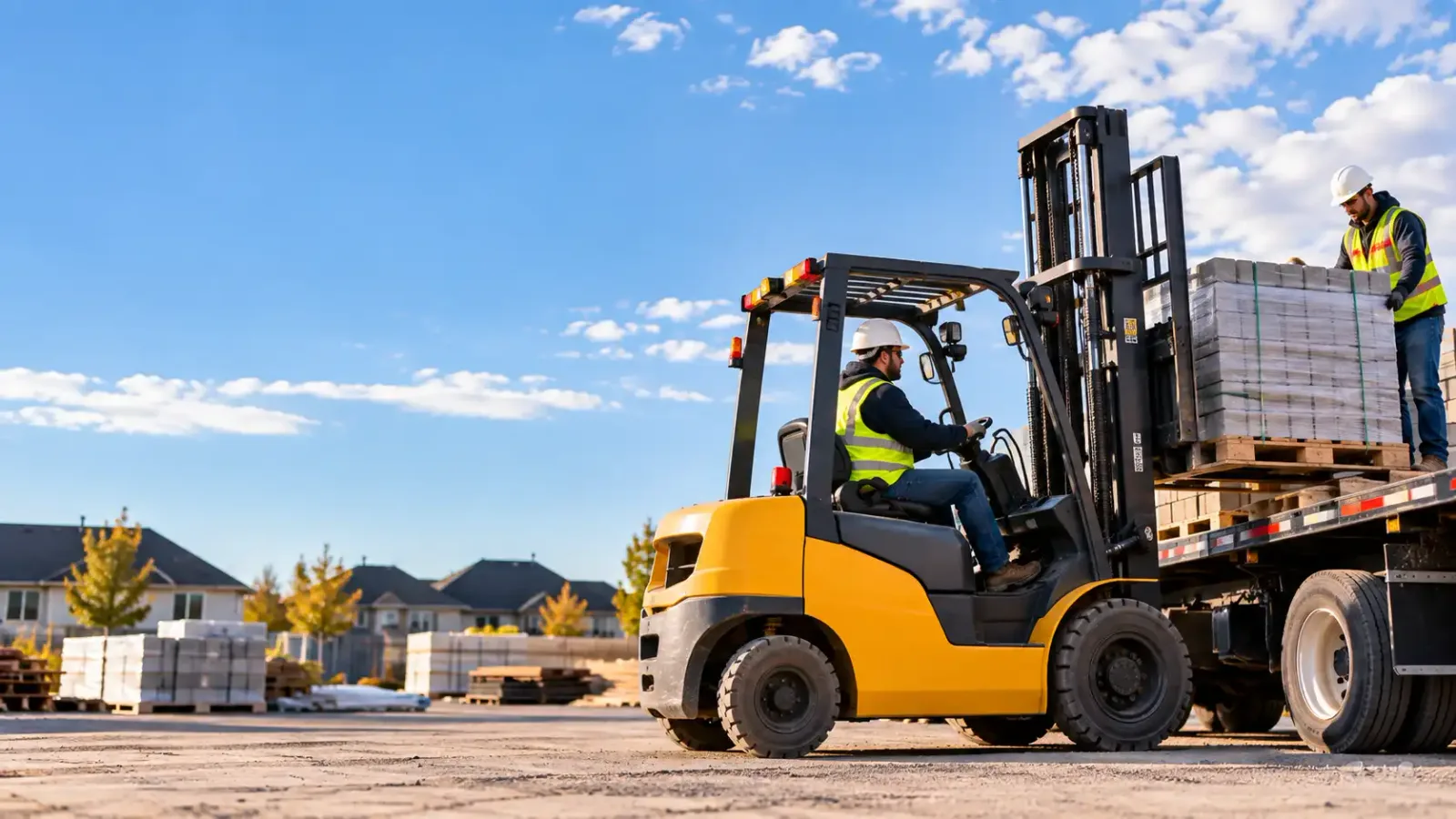 Forklift Rental in Caledonia, ND